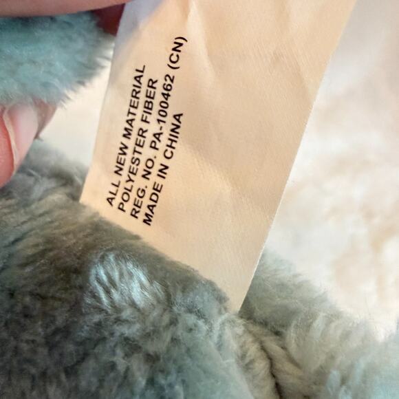 11" Musical Lullaby Triceratops Plush Green Soother Stroller Clip 2023 Dream Gro - Picture 8 of 9